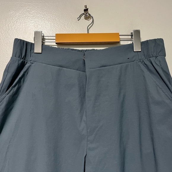 Modern Ambition Lightweight Elastic Waist Pants XL Gray-Blue - Picture 8 of 16